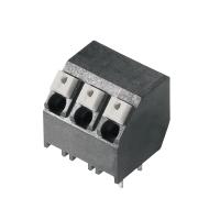 Weidmüller 1884340000 Veerkrachtklemblok 1.5 mm² Aantal polen 2 Zwart 60 stuk(s)