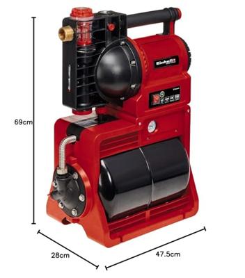 Einhell 4173540 GE-WW 1145 ECO Watervoorziening 4500 l/h