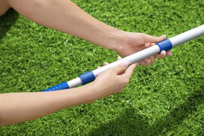 Bestway Bladvanger Zwembad Paal 163 cm Tuin 58635