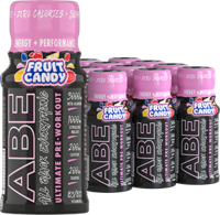 Applied Nutrition ABE Pre-Workout Shot Fruit Candy (12 x 60 ml) - thumbnail
