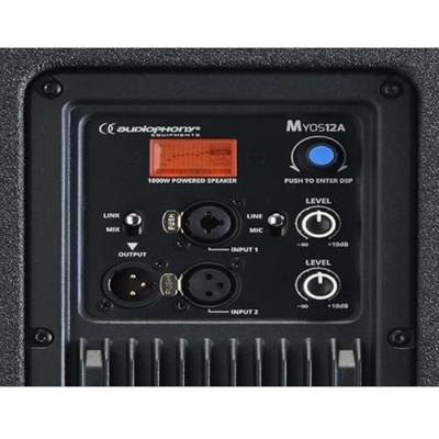 Audiophony AUDIOPHONY Myos 12A actieve speaker