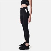 Sportleggings voor Dames Kappa Fitness Cipaxy Zwart - Maat: S - thumbnail