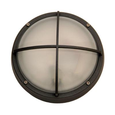 Franssen Ronde buitenlampDocks 26cm grafiet grijs - 329060-25