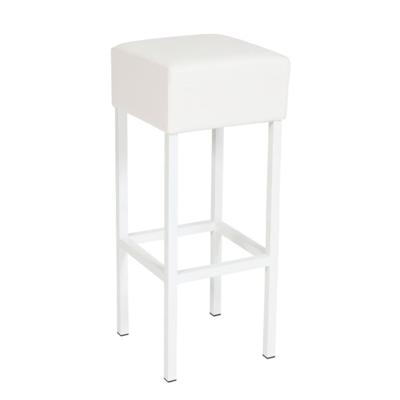 Workliving Barkruk Skai - Wit / Wit Workliving Barkruk Skai - Wit / Wit