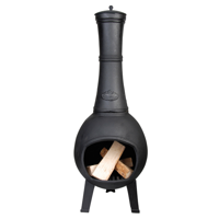 Gietijzeren Terraskachel 105 cm Esschert Design - Esschert design - thumbnail