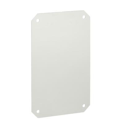 Schneider Electric NSYPMA5472G (l x b) 720 mm x 540 mm Polyester Grijs-wit (RAL 7035) 1 stuk(s)