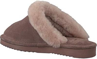 Warmbat Pantoffels Lismore LSM321064 Liver Bruin / Grijs-37 maat 37