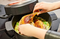 B.Double kook- en braadpan Ø 24 cm set van 2 stuks - thumbnail