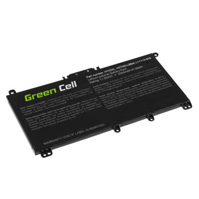 Green Cell HT03XL GC-HP163 Laptopaccu 11.4 V 3400 mAh HP Green Cell HT03XL GC-HP163 Laptopaccu 11.4 V 3400 mAh HP