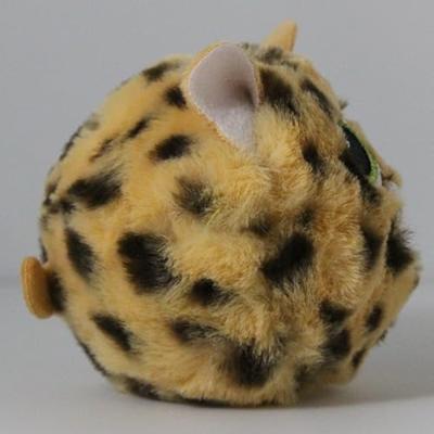 TY Beanie Bouncers Knuffel Luipaard Spots