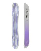 Bataleon Push Up Snowboard Dames Purple 149 - thumbnail