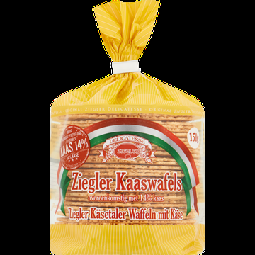 Ziegler Kaaswafels 150 g bij Jumbo