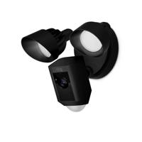 ring Floodlight Cam Wired Plus Black 8SF1P1-BEU0 IP Bewakingscamera WiFi 1920 x 1080 Pixel - thumbnail