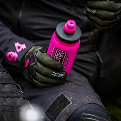 Muc-Off Muc off, schmier-/pflegemittel, elite custom fly water bottle 550ml (new), einzeln, farbe: pink