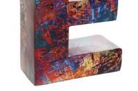 Decoratieve figuren DKD Home Decor Hars (11.5 x 4.5 x 23 cm) (4 pcs) - thumbnail