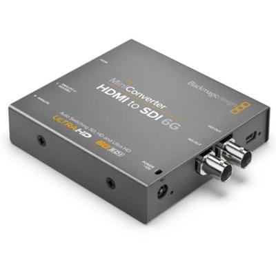 Blackmagic Design Mini Converter - HDMI SDI 6G Blackmagic Design Mini Converter - HDMI SDI 6G