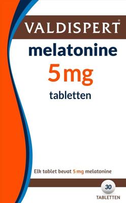 Melatonine 5mg 30 Tabletten