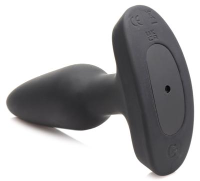 Anale Plug XR AG804-SMALL Zwart S