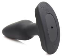 Anale Plug XR AG804-SMALL Zwart S - thumbnail