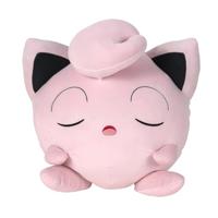 Jazwares Pokémon slapende knuffel pluche jigglypuff, 45cm - thumbnail
