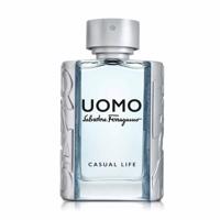 Ferragamo - S. Ferragamo Uomo Casual Life Eau de Toilette Spray 100 ml Heren - thumbnail