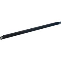 Adam Hall 872205STL gesloten 19 inch blindplaat 0.5U staal - thumbnail