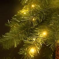 VidaXL Kerstboom met led 125 cm en 210 cm - thumbnail