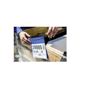 Durable Documentenzak | B297xH210 mm DIN A4 dwars | met flexibele draadbeugel | donkerblauw | pak a 50 stuks - 175407 175407