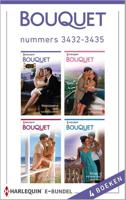 Bouquet e-bundel nummers 3432-3435 (4-in-1) - Sharon Kendrick, Kim Lawrence, Julia James, Emma Darcy - ebook - thumbnail
