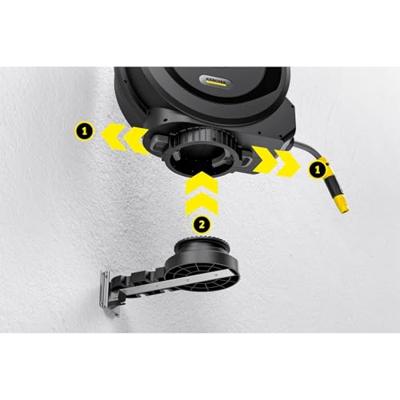 Kärcher Home & Garden HBX 4.20 Automatic 2.645-378.0 Slangoproller Zwart 20 m 1/2 inch 1 stuk(s) Kärcher Home & Garden HBX 4.20 Automatic 2.645-378.0 Slangoproller Zwart 20 m 1/2 inch 1 stuk(s)