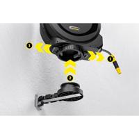 Kärcher Home & Garden HBX 4.20 Automatic 2.645-378.0 Slangoproller Zwart 20 m 1/2 inch 1 stuk(s) - thumbnail