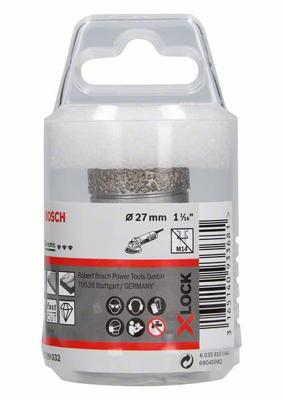 Bosch Accessories Bosch Power Tools 2608599032 Diamantboor droog 1 stuks 27 mm 1 stuk(s) Bosch Accessories Bosch Power Tools 2608599032 Diamantboor droog 1 stuks 27 mm 1 stuk(s)