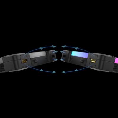 Thermaltake CL-F143-PL12SW-A PC-ventilator Zwart, Transparant, RGB (b x h x d) 120 x 120 x 25 mm Incl. RGB-verlichtingsbesturing