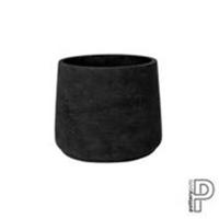 Pottery Pots Bloempot Patt XL Ø23x19,5cm - Black Washed - thumbnail