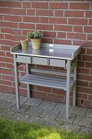 Esschert Design tuinwerktafel grijs cf29g - thumbnail