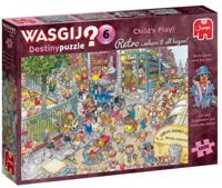 Jumbo Wasgij Retro Destiny 6 puzzel Kinderspel - 1000 stukjes - thumbnail