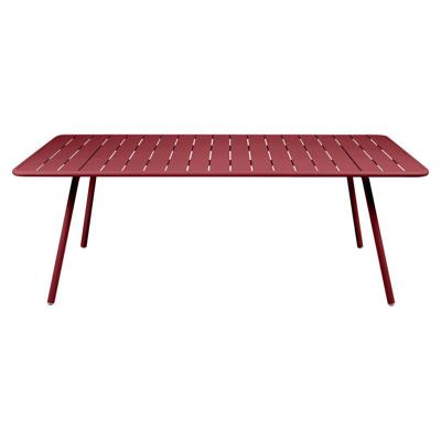 Fermob Luxembourg tuintafel L207 x B100 cm Chili