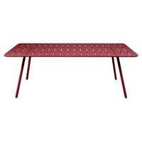Fermob Luxembourg tuintafel L207 x B100 cm Chili - thumbnail