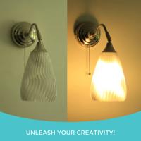 Polymaker PB01031 6938936712367 Filament PETG Hittebestendig, Hoge treksterkte 1.75 mm 1000 g Rood (doorschijnend) PolyLite™ 1 stuk(s) - thumbnail