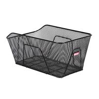 Unix fietsmand, achterop "romano" rear basket romano black - thumbnail