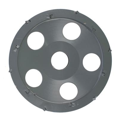 Inter Dynamics Slijpkop Premium PCD segment 125mm - 680500 Inter Dynamics Slijpkop Premium PCD segment 125mm - 680500