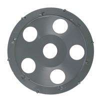 Inter Dynamics Slijpkop Premium PCD segment 125mm - 680500 - thumbnail