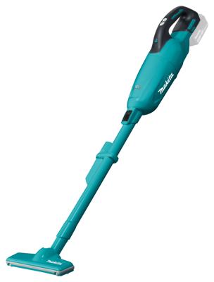 Makita DCL281FZ steelstofzuiger & elektrische bezem Zakloos 0,75 l Blauw