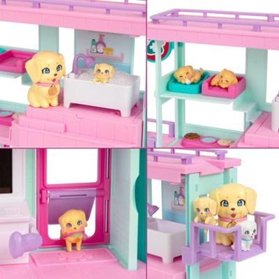Spectron Little live pets mama suprise families ziekenhuis speelset - thumbnail