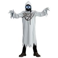 Geketende Elektro Geest Jongen Kostuum - thumbnail