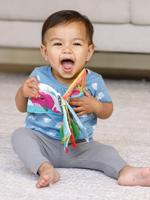 Stoffen boekje Octopus - INFANTINO meerkleurig - thumbnail