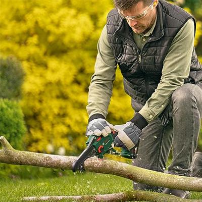 Bosch Groen Accukettingzaag EasyChain 18V-15-7 | Incl. 1-uurslader (AL 18V-20) + 1 x 2,5 Ah accu - 06008B8900 - thumbnail