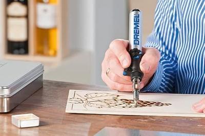 Dremel VersaTip accessoireset voor pyrografie (204) - 26150204JA