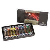 Rembrandt Olieverf Basisset - 10 x 15 ml Tubes - thumbnail