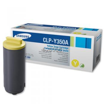 Samsung CLP-Y350A tonercartridge Origineel Geel 1 stuk(s)